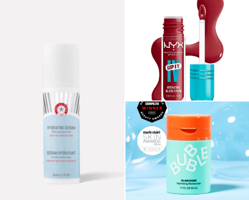 Must have beauty products 2025 cover photo collage