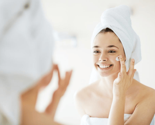 Skin-care😶‍🌫️ cover photo collage
