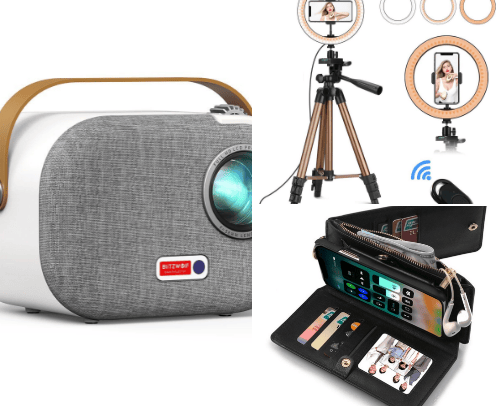 Phones & Telecommunicatio&Electronics + Accessories cover photo collage