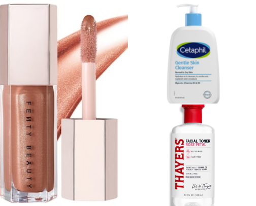 My favorite beauty recs cover photo collage