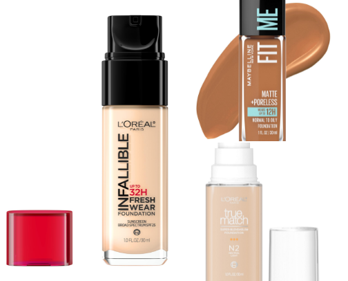 Great makeup for low prices cover photo collage