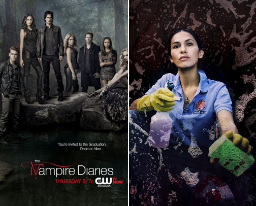 Favourite Tv shows cover photo collage
