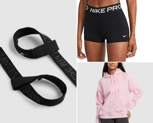 no excuses gym bag 🏋🏽‍♀️ cover photo collage