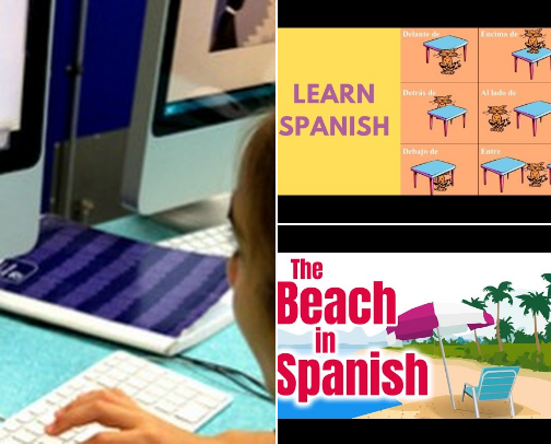 Spanish For Kids Made Simple! cover photo collage