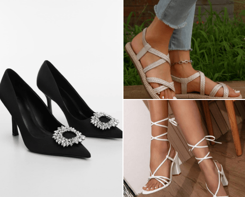 High heels and elegant shoes for going out! 👠 cover photo collage