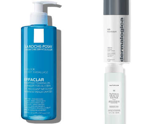 Skincare must haves!!✨️ cover photo collage