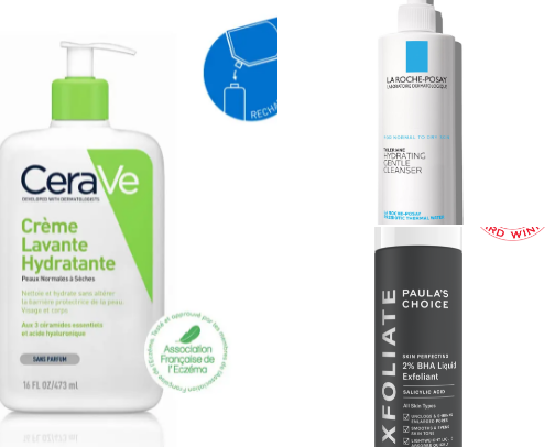 Clear Skin Essentials (Amazon Edition) cover photo collage