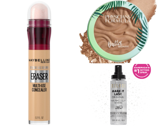 Beauty on a Budget - Walmart Fav’s ✨ cover photo collage