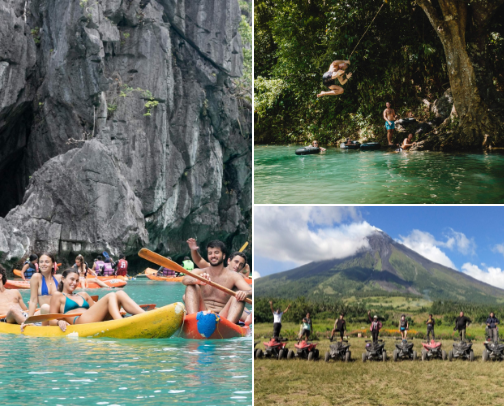 Philippine Hidden Gems Tour 🇵🇭 cover photo collage