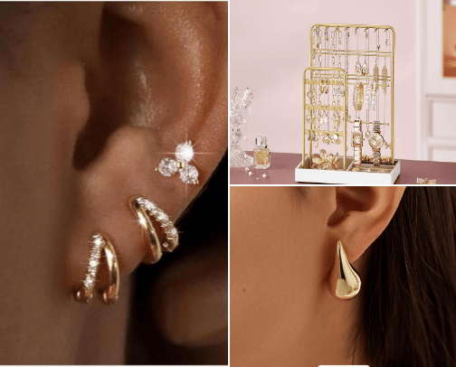 Trend 3: Summer Jewelry cover photo collage