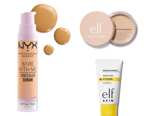 Drugstore Makeup Faves 💋 cover photo collage
