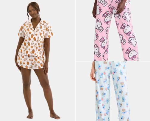 Pajamas All Day! cover photo collage