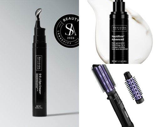 Pampering Products for Women 60+ cover photo collage