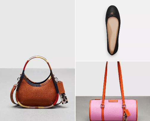 Coach on a Budget! cover photo collage