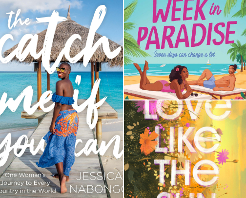 My Ultimate Summer Reading List: Books to Pack for My European Adventure cover photo collage
