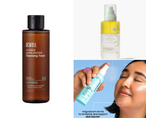 Skincare Affair! cover photo collage