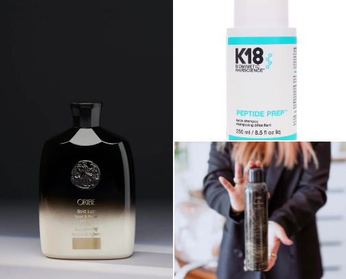 Hair Care cover photo collage