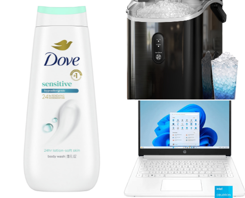 Shopoholic deals cover photo collage