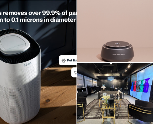 Home gadgets must haves cover photo collage
