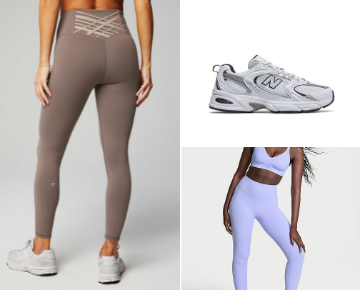 Fit and Cute cover photo collage