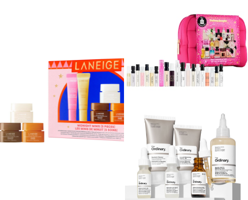 Gift Sets cover photo collage