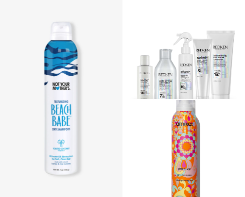 Beauty products 💄 💋 cover photo collage