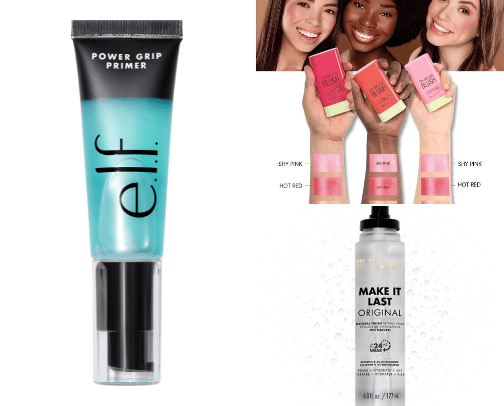 makeup cover photo collage