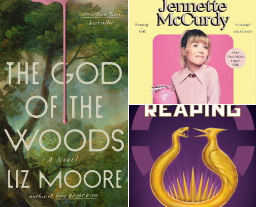 Best books for 20-something year olds who love thrillers and engaging stories! cover photo collage