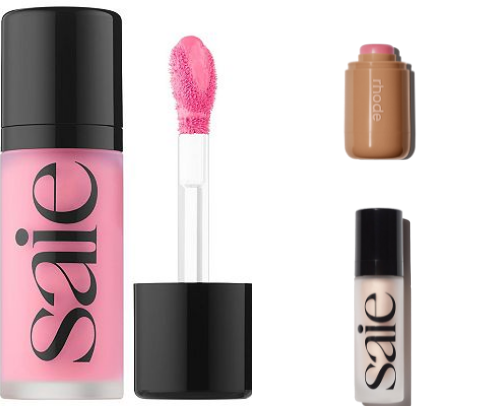 Valentines Day Make Up cover photo collage