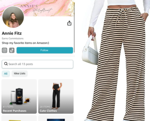 Amazon Favorites cover photo collage