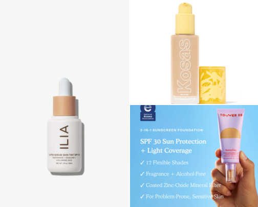 Clean Beauty Products I Switched To After My Skin Revolted cover photo collage