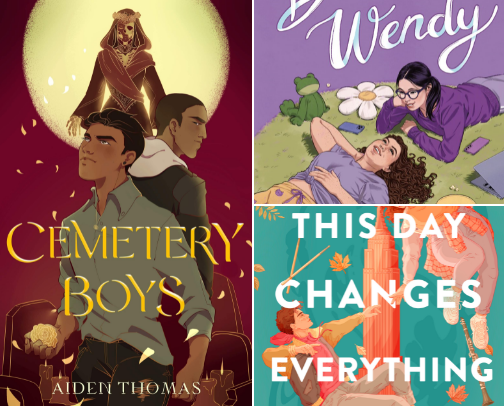 LGBTQ+ Must Read Books for Pride Month cover photo collage