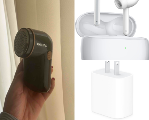 small appliances that you need🎧🤍 cover photo collage