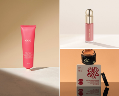 My favorite beauty recs cover photo collage