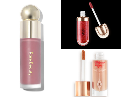 Makeup routine if I was rich 😔🤞✨ cover photo collage