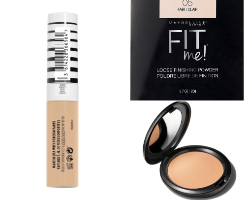 Makeup cover photo collage