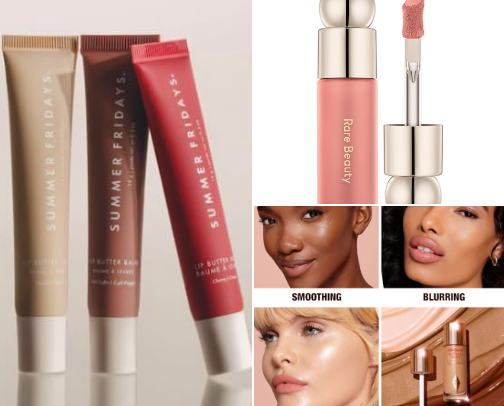 Makeup Museboard ⋆ 𐙚 ̊ cover photo collage