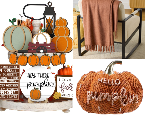 all Decor Finds from Walmart (Cozy + Affordable) cover photo collage