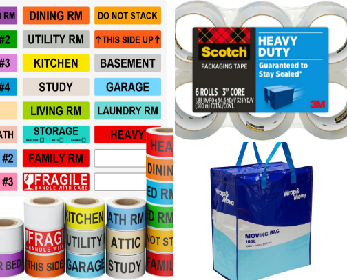 Moving House cover photo collage
