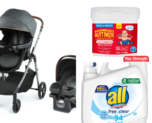 My holy grail products for your babies first year! cover photo collage