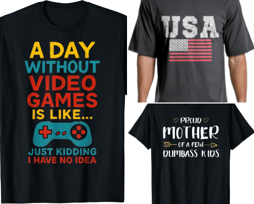 Graphic Tee's cover photo collage