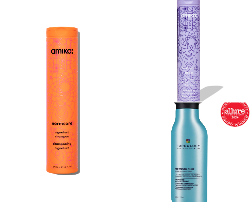 My favorite hair care cover photo collage