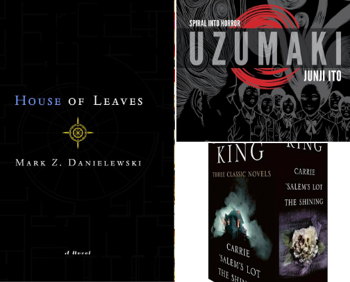 My Ultimate Horror List! cover photo collage