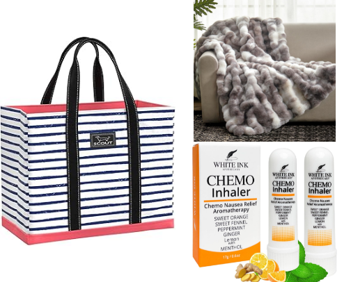 💌 Chemo Care Basket cover photo collage