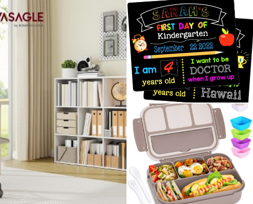 Back to school! cover photo collage