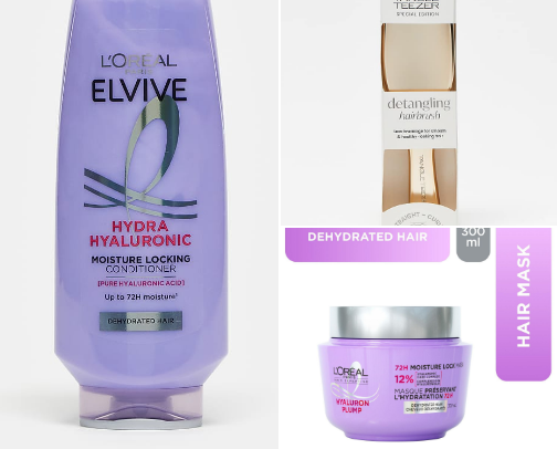 Take care of your hair💆‍♀️ cover photo collage
