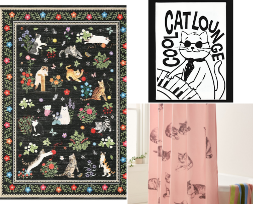 Kittttyyy Cat Decor 🐈🐈‍⬛✨💕 cover photo collage