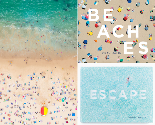 Save & Read - Gray Malin: Sun-drenched aerial beach scenes, glamorous pools, and wanderlust-inducing travel photography. collection cover photo collage