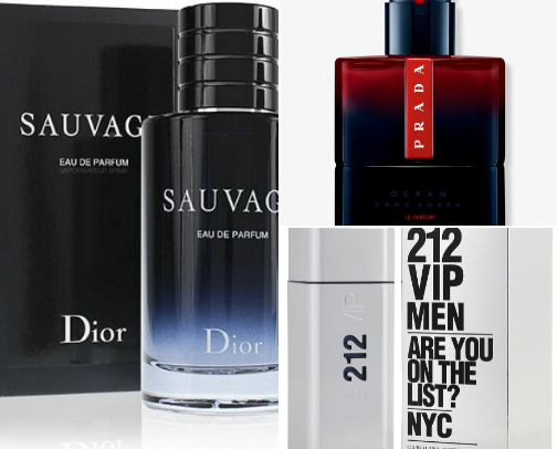 Best Men’s Fragrances That Impress cover photo collage
