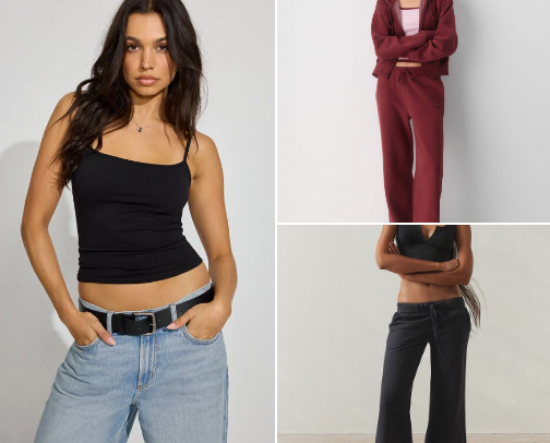 Lounge to lecture clothes cover photo collage